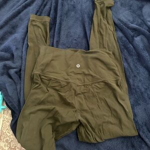 lululemon athletica Black Women's Pants